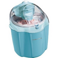 Hamilton Beach Ice Cream Maker, 1.5-Quart, Blue